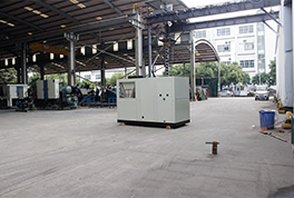 800kW渦旋風冷機：解密工業制冷領域的大型新標桿